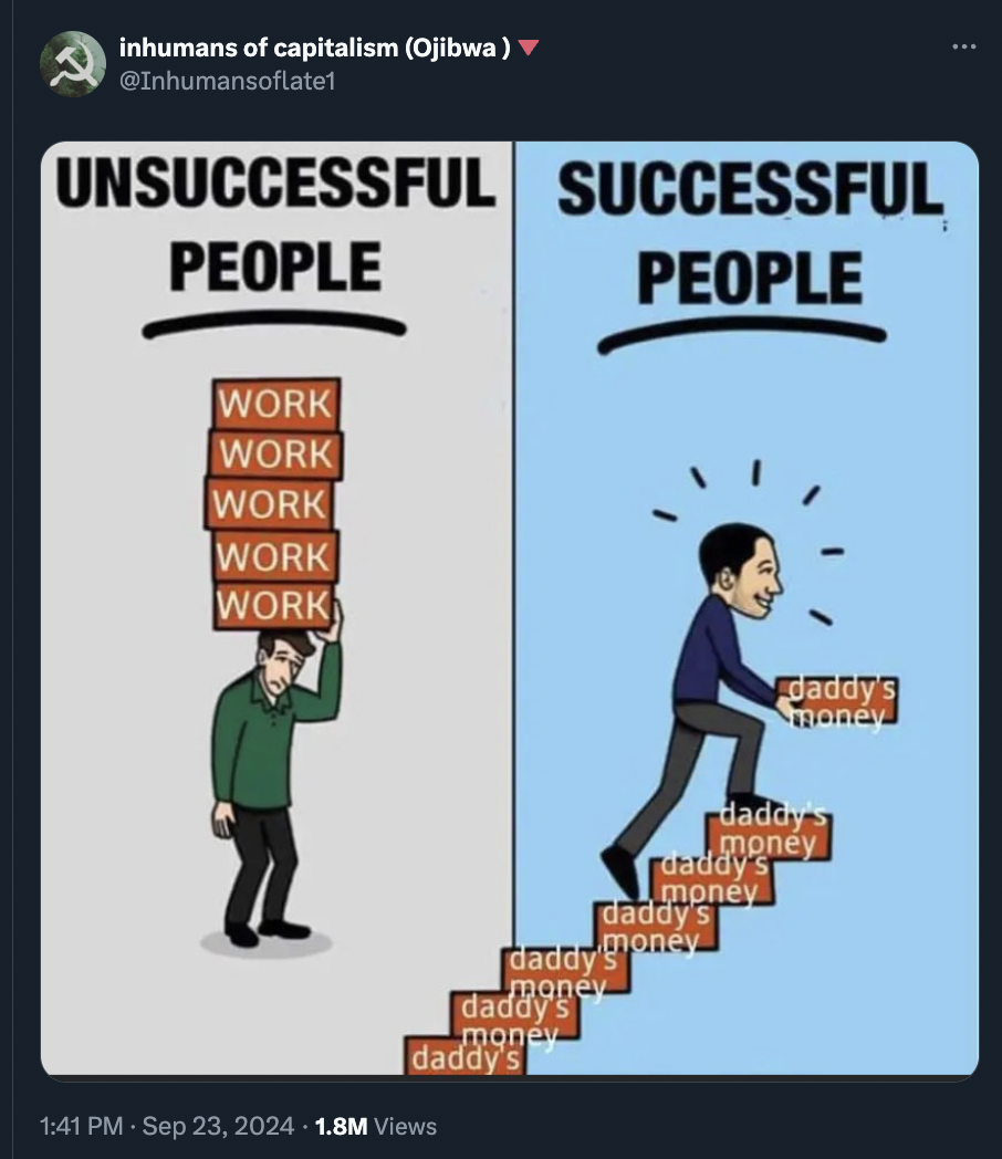 career confusion - inhumans of capitalism Ojibwa Unsuccessful Successful People People Work Work Work Work Work daddy's Boney daddy money daddy's money daddy's daddy goney daddy's money money daddy's 1.8M Views